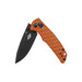 Oknife Rubato 3 EDC Folding Knife in orange