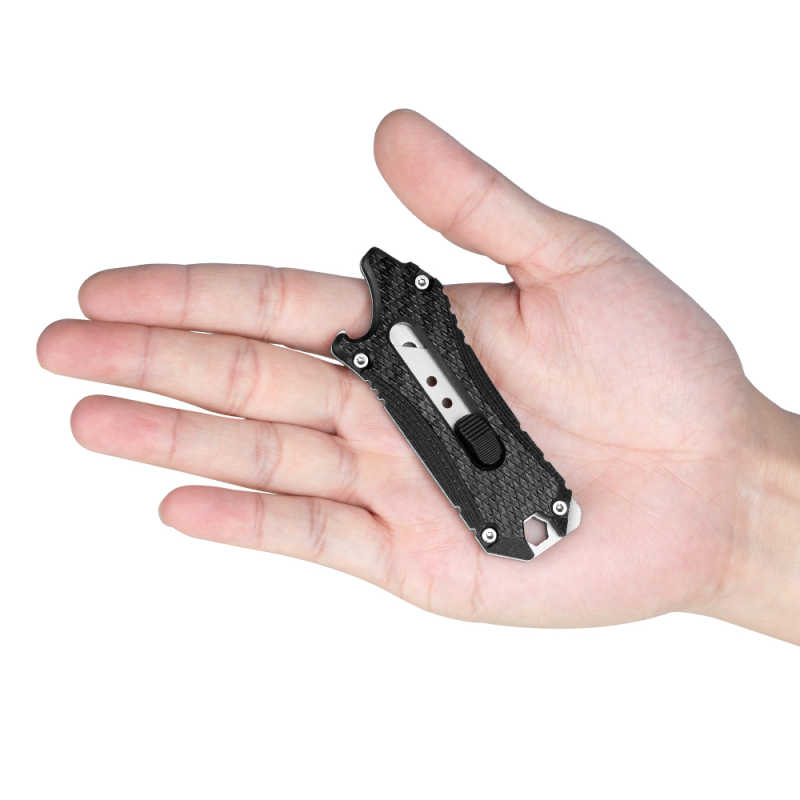 Oknife Otacle Carbon EDC Utility Knife With locking feature