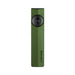 Olight ArkPro EDC flashlight with flat design, 1500 lumens, UV mode, and green laser for everyday carry