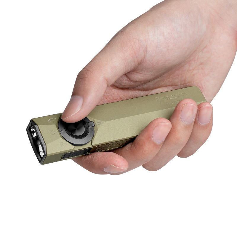 Olight Arkpro Ultra  in hand