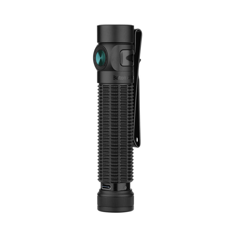 Olight Baton 4 Pro Tilted right
