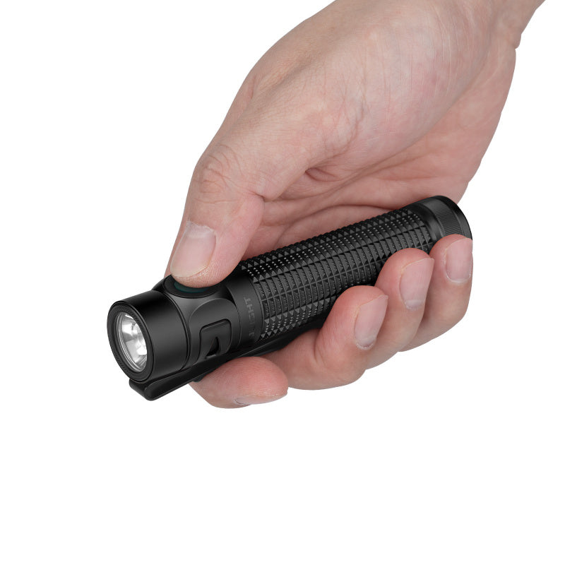 Olight Baton 4 Pro In Hand