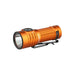 Olight Baton Turbo Orange Pocket Long Distance Flashlight