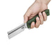 Olight Freeze 3 Damascus OD Green Folding EDC Pocket Tool in Hand visual