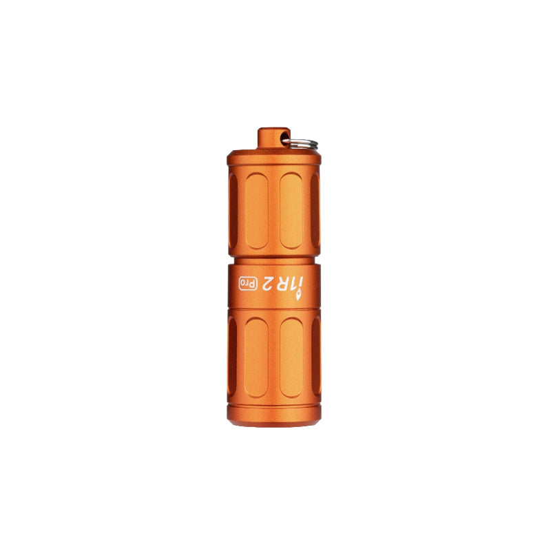 Olight I1R2 Pro Keychain Flashlight In Capsule Orange