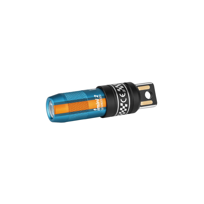 Olight Imini 2 Keychain EDC flashlight in roadster color