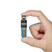 Olight Imini 2 Keychain EDC flashlight in roadster color in hand