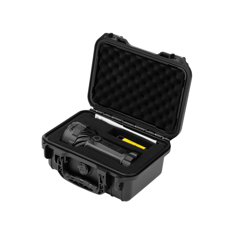 Olight Marauder 3 25,000 Lumen Flashlight in case