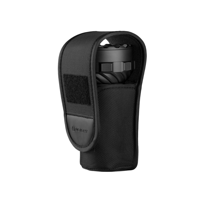 Olight Marauder 3 25,000 Lumen Flashlight in holster