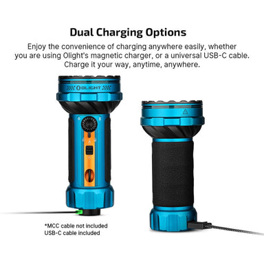 Olight Marauder Mini 2 Dual Charging