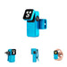 Oight Oclip 2 Pro EDC Flashlight that swivels and turns and clips in tidal blue