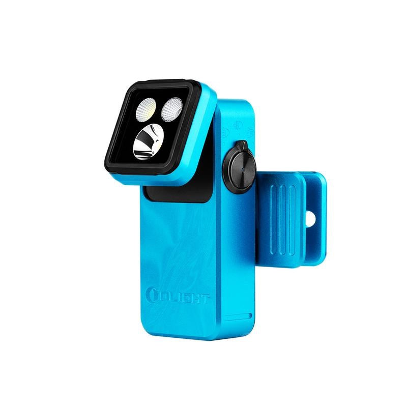 Oight Oclip 2 Pro EDC Flashlight that swivels and turns and clips