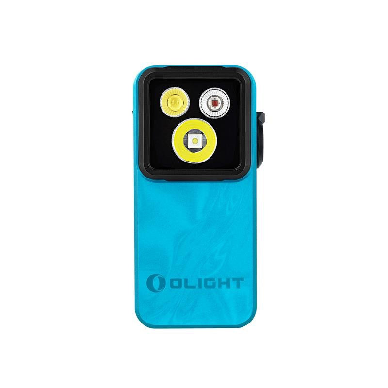 Oight Oclip 2 Pro EDC Flashlight that swivels and turns and clips front