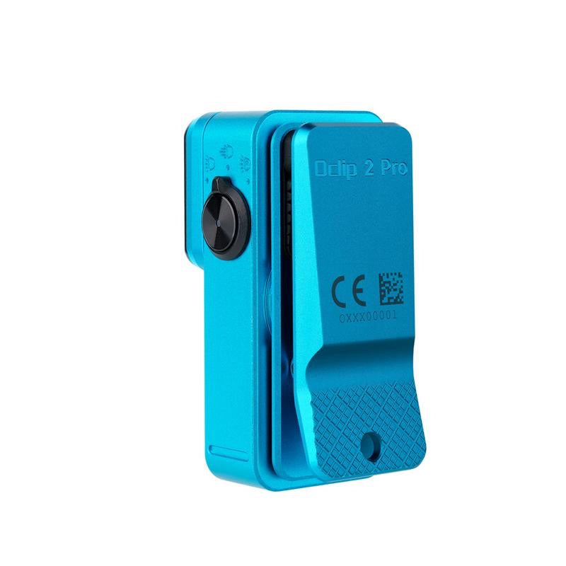 Oight Oclip 2 Pro EDC Flashlight that swivels and turns and clips back