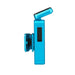 Oight Oclip 2 Pro EDC Flashlight that swivels and turns and clips opened up