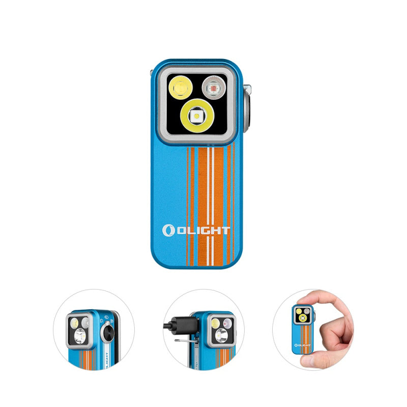 Olight Oclip Pro FaceBook Exclusive Roadster Color