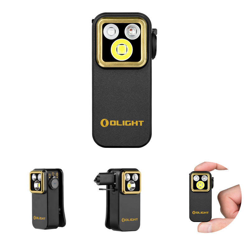 Olight Oclip Pro S In black 