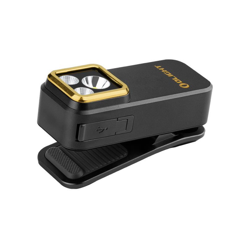 Olight Oclip Pro S In black laying down