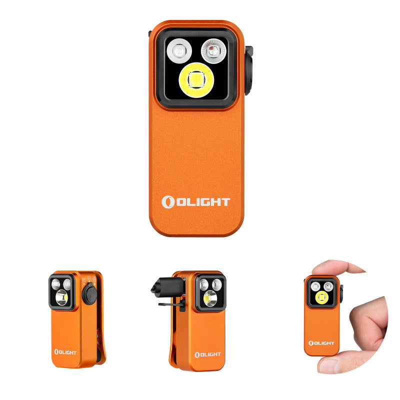 Olight Oclip Pro S In Orange