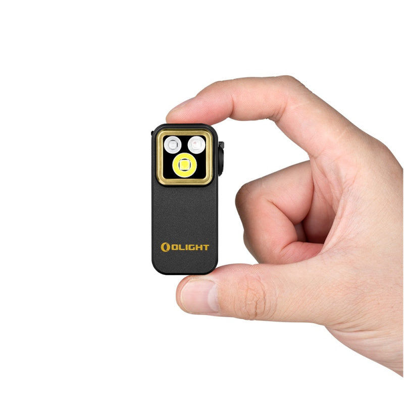 Olight Oclip Pro S In black in hand