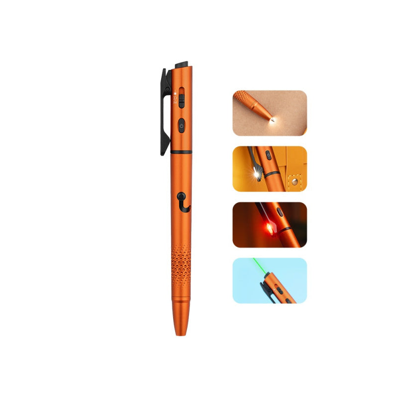 Olight O'pen 3 in orange 