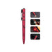 Olight O'pen 3  in wine red
