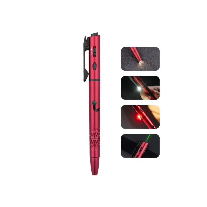 Olight O'pen 3  in wine red