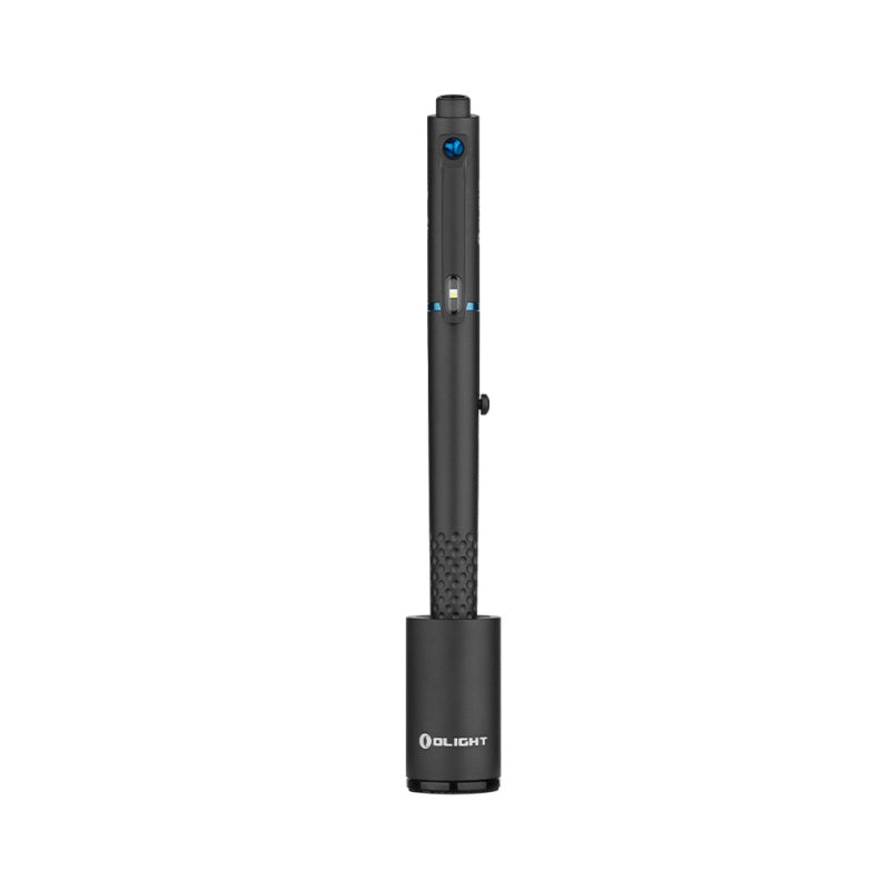 Olight Open Glow rechargeble EDC Pen Light and Laser in black
