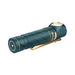 Olight Perun 2 Headlamp in Dream Blue with Brass accents