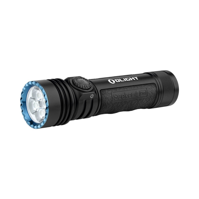 Olight Seeker 4 Pro Black high power flashlight