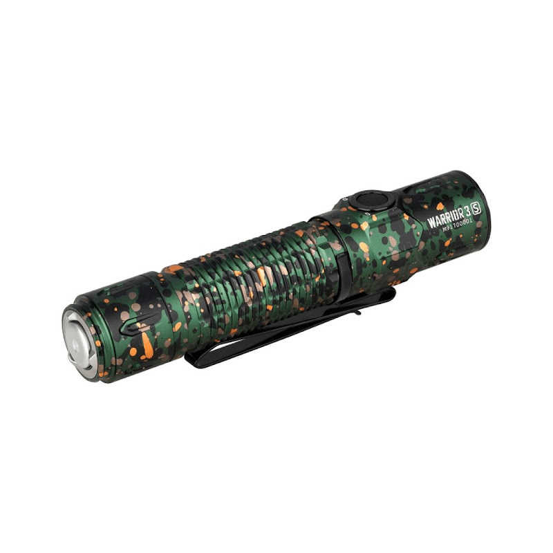 Olight Warrior 3S Tactical flashlight In Camouflage