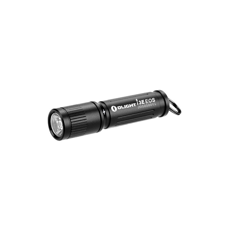 Olight i3E EOS KeyChain EDC Flashlight in Black 