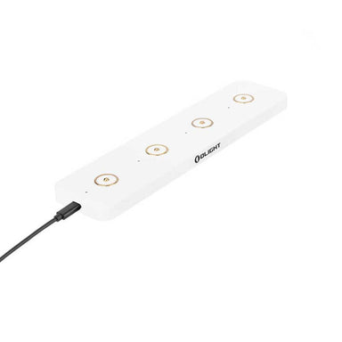 Omino 4 Flashlight Charger in White