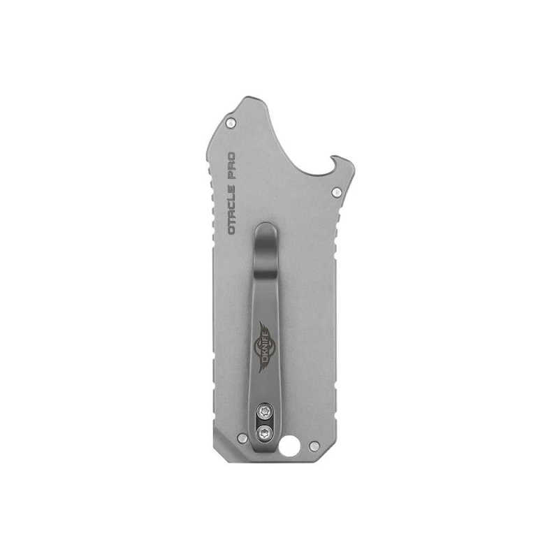 Otacle Pro Titanium pocket clip