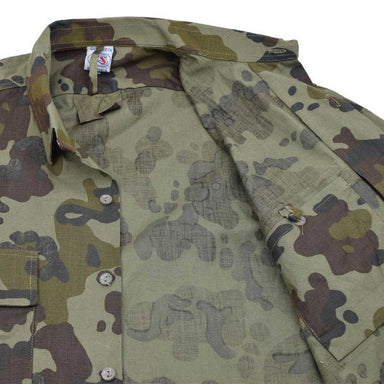 Original Romanian military shirts lightweight field uniform M94 Mozaic camouflage