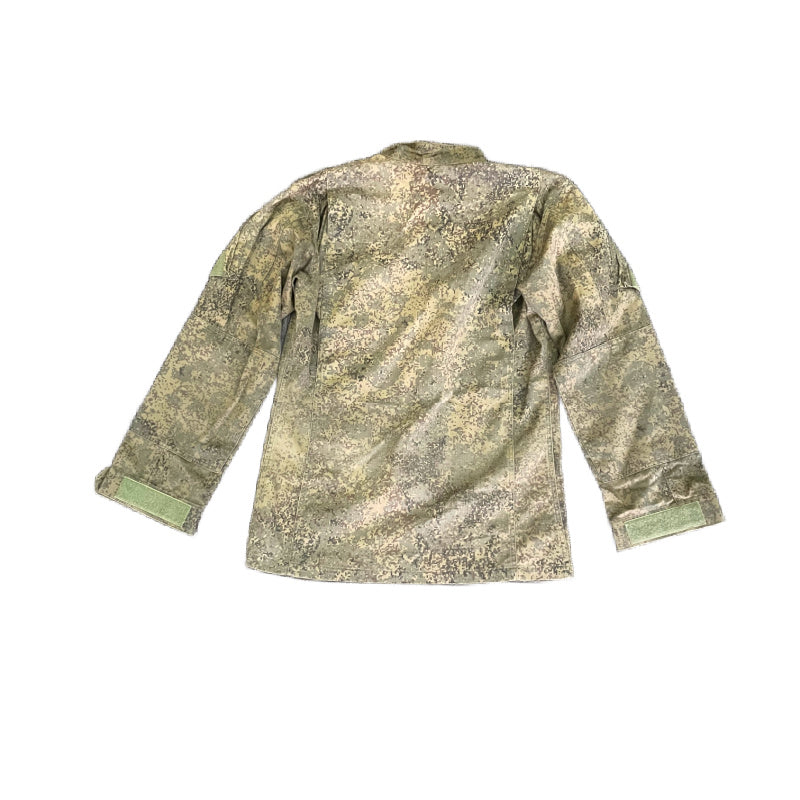Russian EMR Camo Field Shirt Back Side