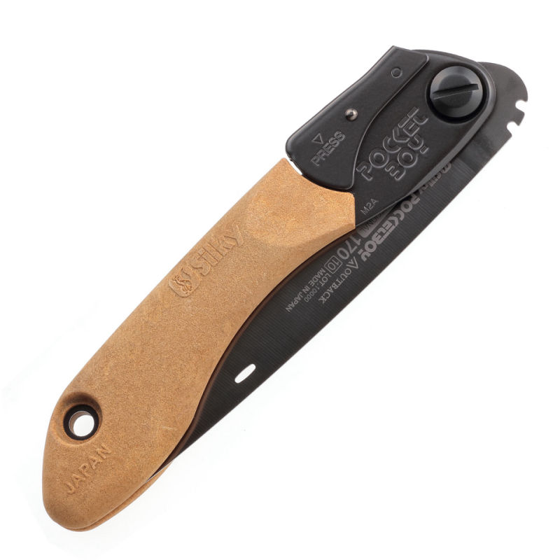 Silky Pocketboy Pro Folding Saw 170mm Outback Edition