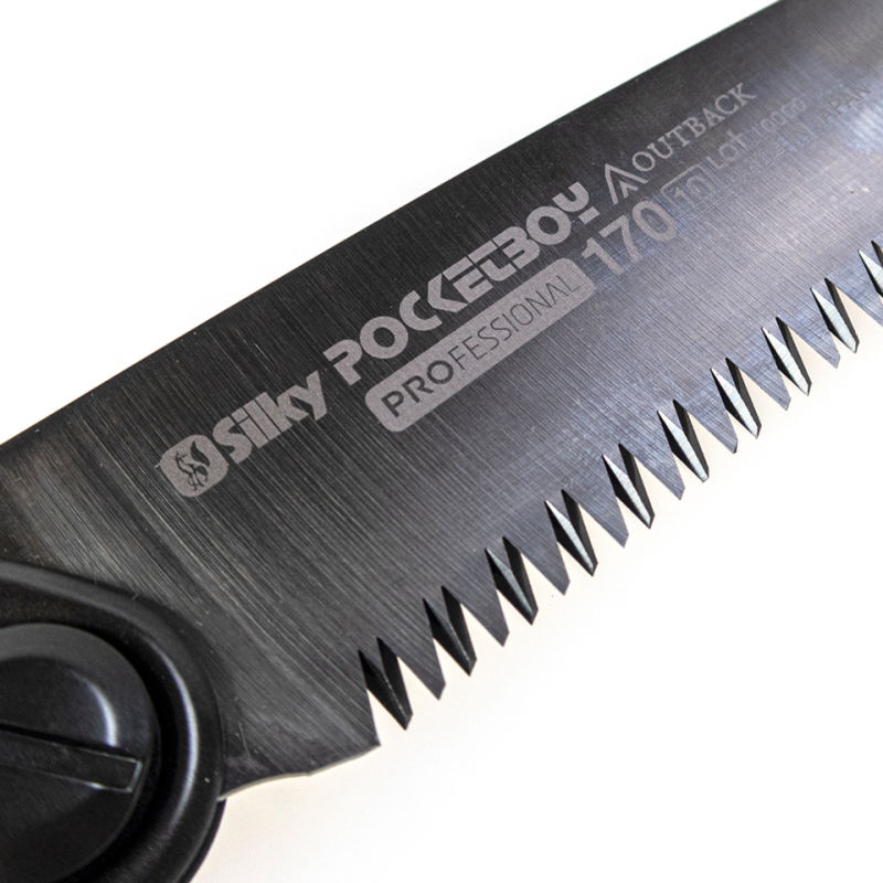 Silky Pocketboy Pro Folding Saw 170mm Outback Edition