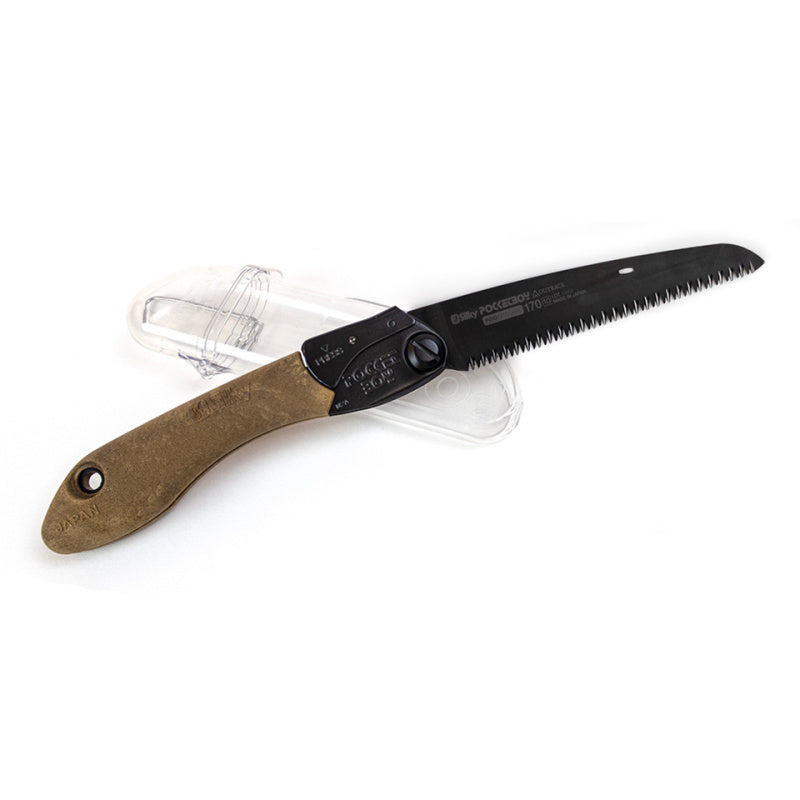 Silky Pocketboy Pro Folding Saw 170mm Outback Edition