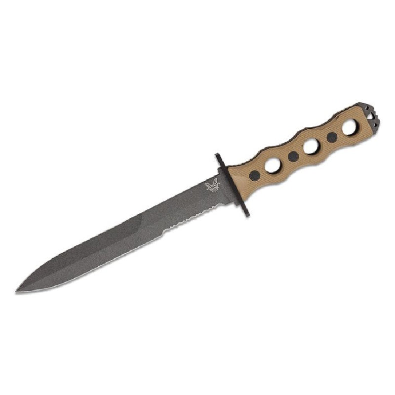 Benchmade SOCP FIXED BLADE, SHEATH