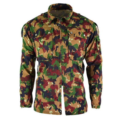 Swiss Military TAS 83 Field Jacket front