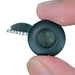 Shomer-Tec Escape Button Open showing blade