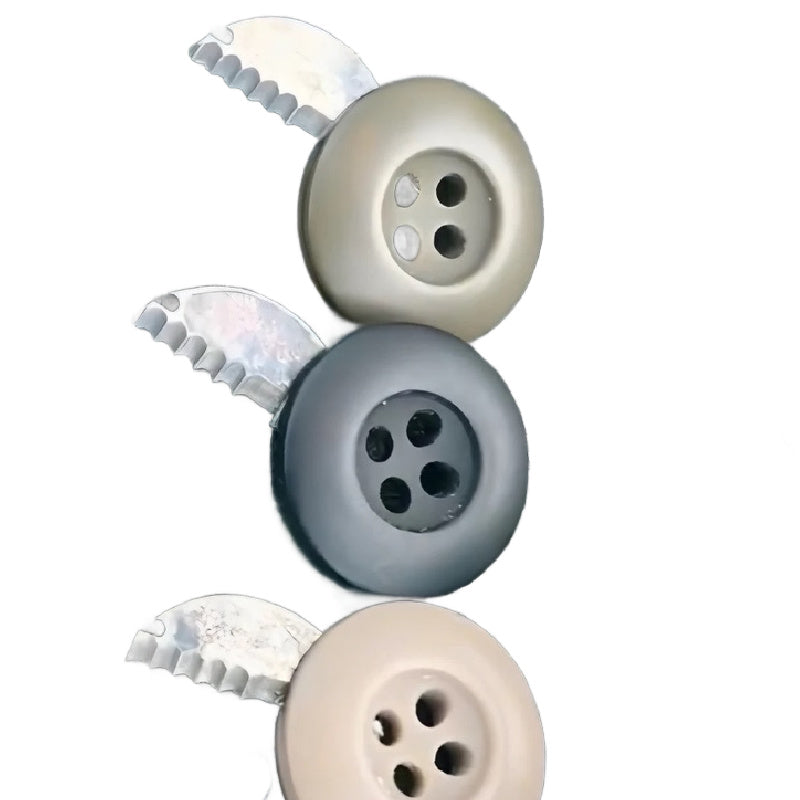 Shomer-Tec Escape Buttons Open all colors showing blade