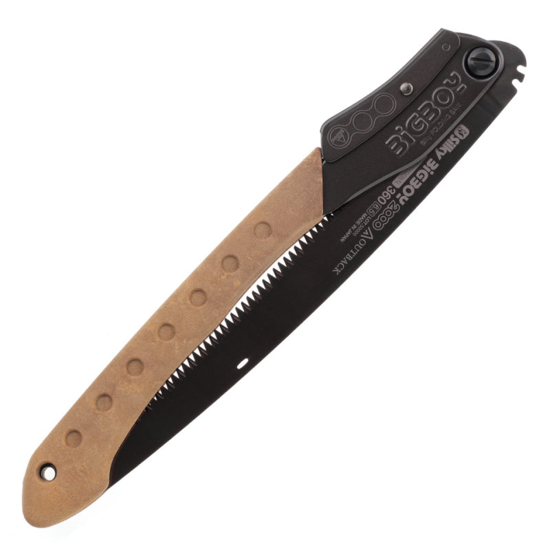 Silky BIGBOY Pro Outback Edition folding Saw 360mm folded