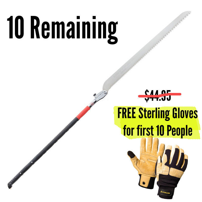 Silky Katanaboy 1000 with free sterling work gloves