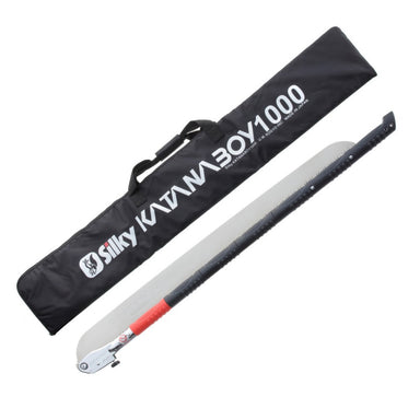Silky Katanaboy Professional 1000 folded with case