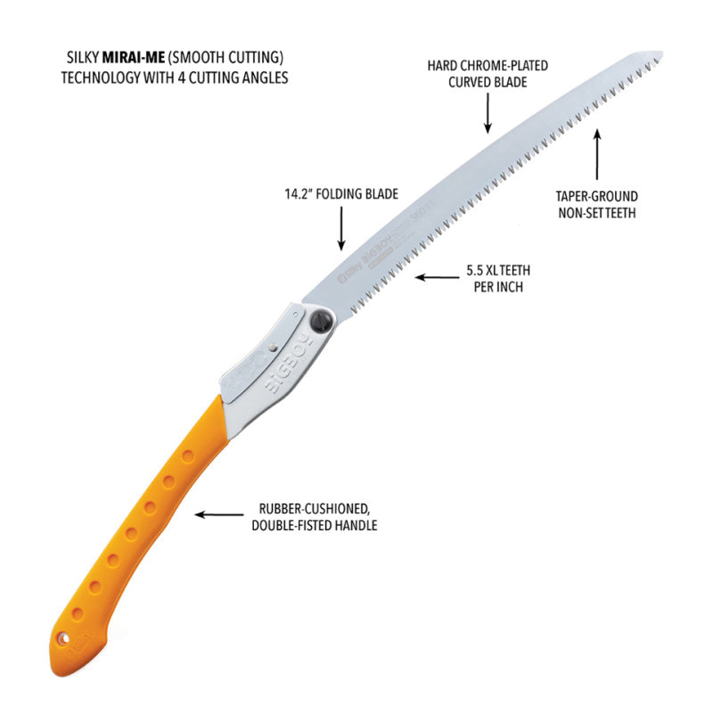 Silky Big Boy 2000 Professional folding Saw 360mm