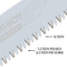 Silky Big Boy 2000 Professional folding Saw 360mm