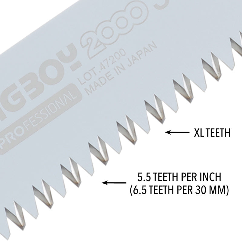 Silky Big Boy 2000 Professional folding Saw 360mm