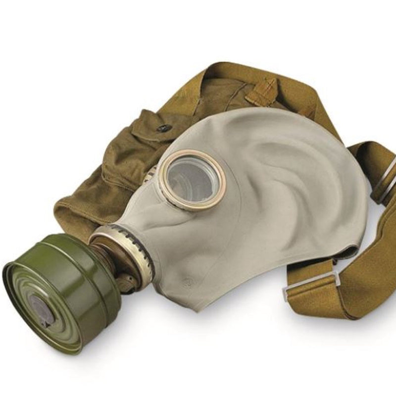 Russian | GP-5 Gas Mask w/filter & bag | NOS